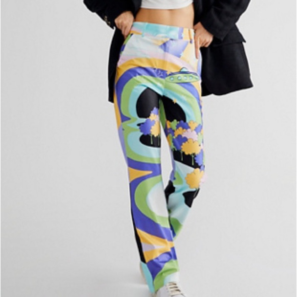 House Of Sunny “Nice To Meet You” Pants!